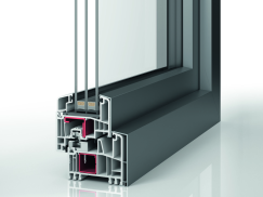 Alublend Kunststoff-Aluminium-Fenster