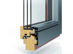 PaXoptima Holz-Aluminium-Fenster 
