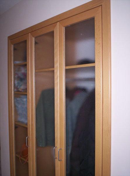 Nischenschrank aus Buche 